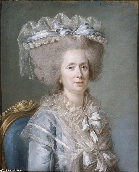 Marie Adelaide De France, Known As Madame Adelaide — Adélaide Labille Guiard