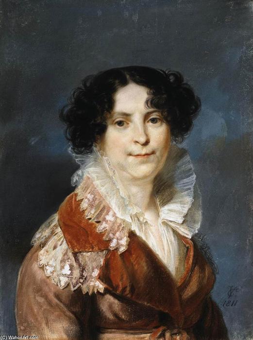 Portrait Of A Lady — Carl Christian Vogel Von Vogelstein