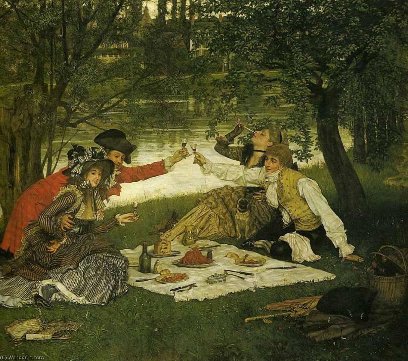 Partie Carree — James Jaques Joseph Tissot
