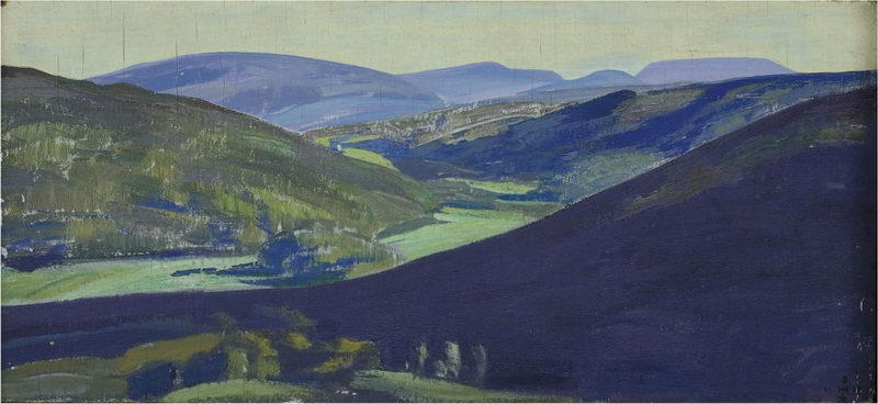 Tulola Valley — Nicolás Roerich