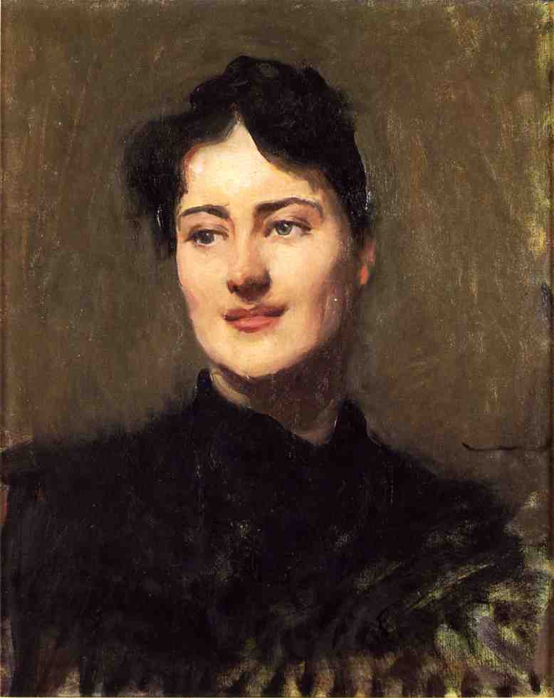 Portrait Of A Woman — Dennis Miller Bunker