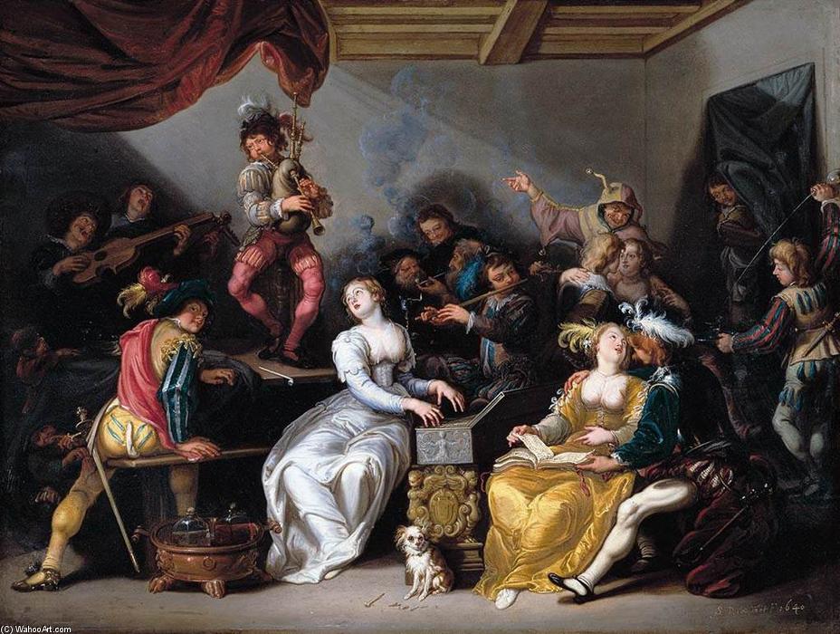 Allegory Of The Five Senses — Simon De Vos