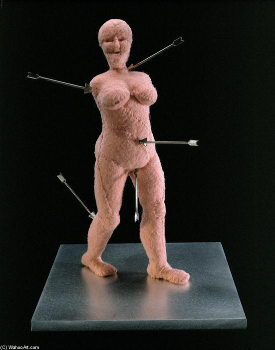 St. Sebastien — Louise Joséphine Bourgeois