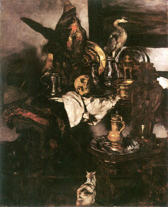 Trödelbude — Carl Eduard Schuch
