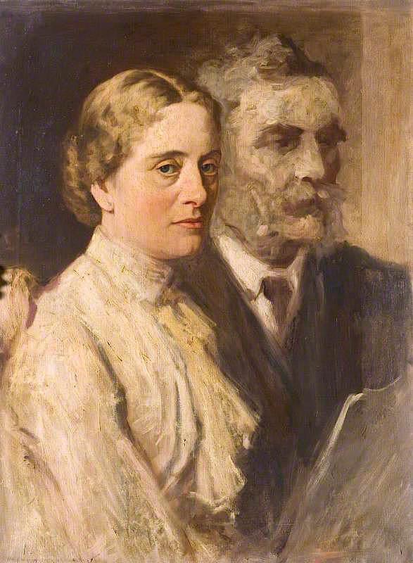 Mr And Mrs Orr Ewing (sketch) — George Reid