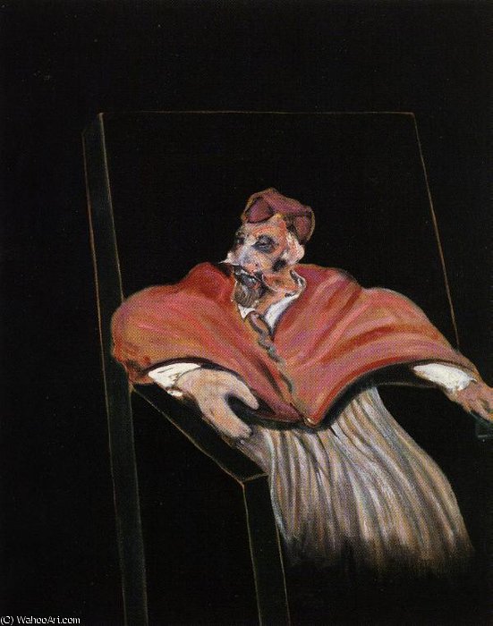 Estudio Para Un Papa Iii — Francis Bacon