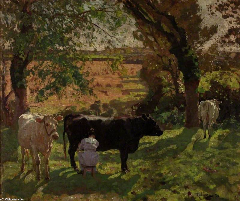 Freshness Of Morning — Algernon Talmage