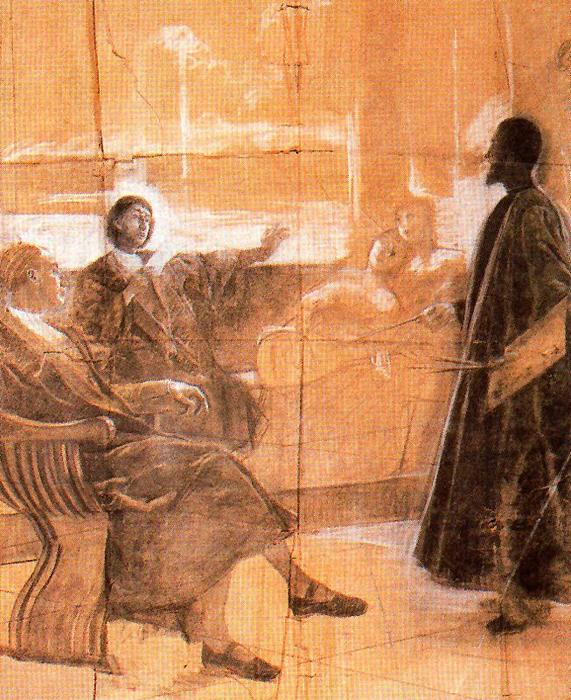In The Study Of Titian — José Villegas Cordero