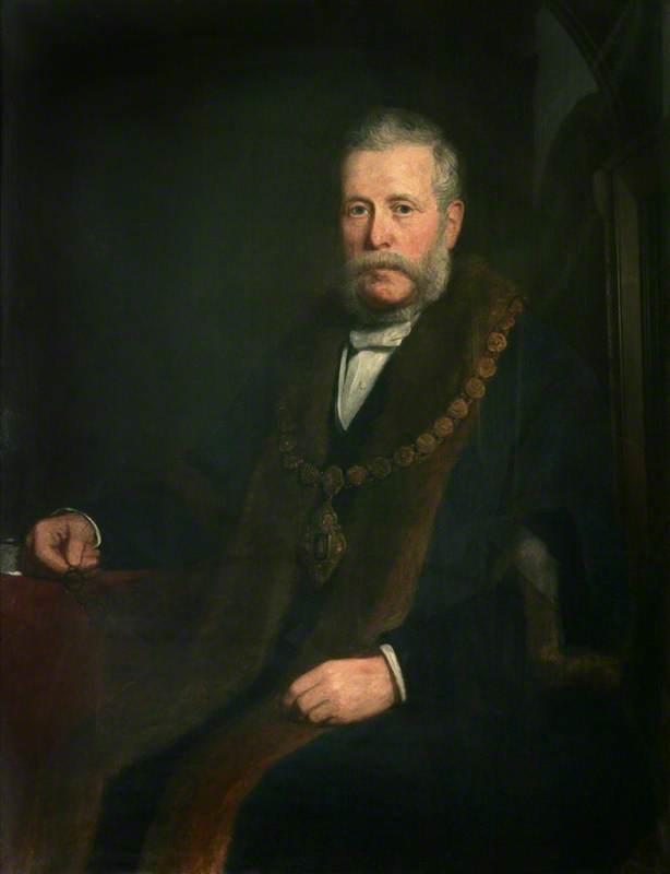 John Ching, Mayor (1841, 1853, 1870 1874) — Edward Opie