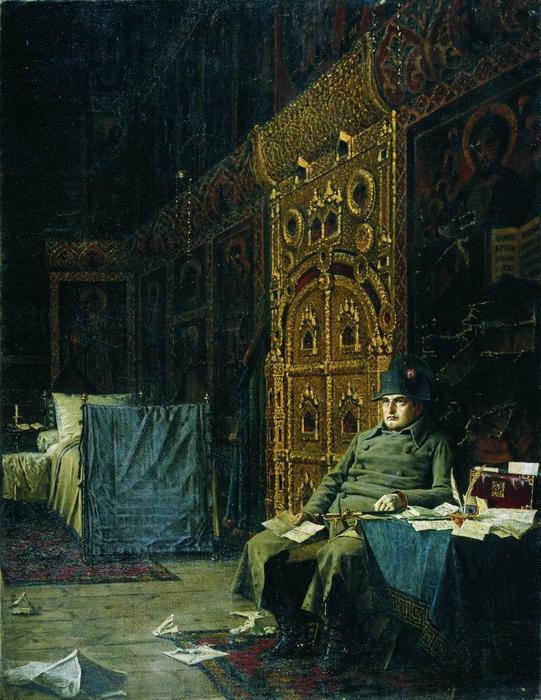 On The Way. Bad News From France — Vasily Vasilevich Vereshchagin