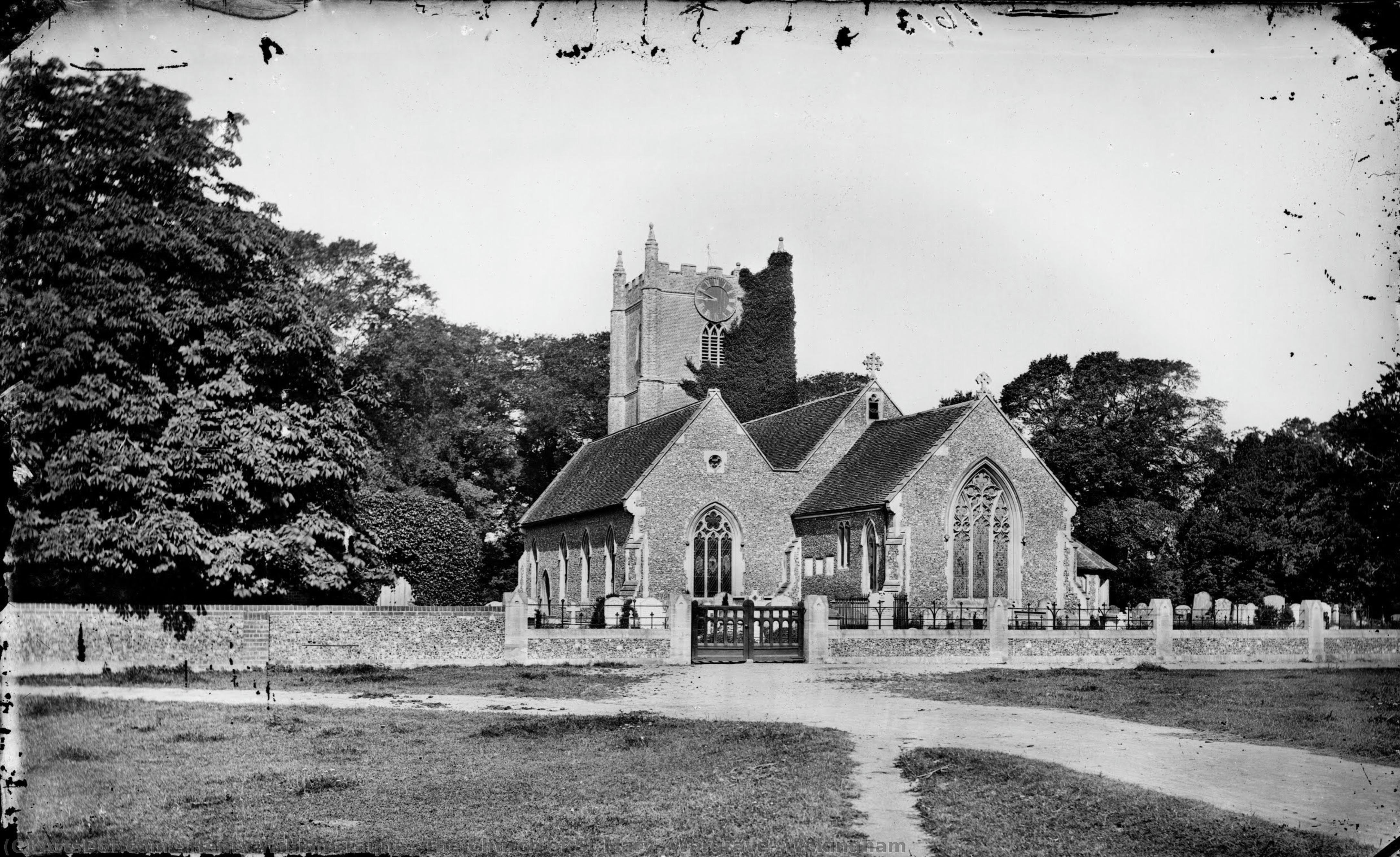 The Church Of St Mary, Wargrave, Wokingham — Henry William Taunt