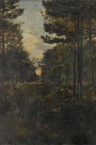 Chemin Sous Bois — Alfred Philippe Roll