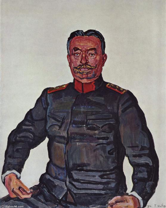 Portrait Of General Ulrich Wille — フェルディナン・ホドラー