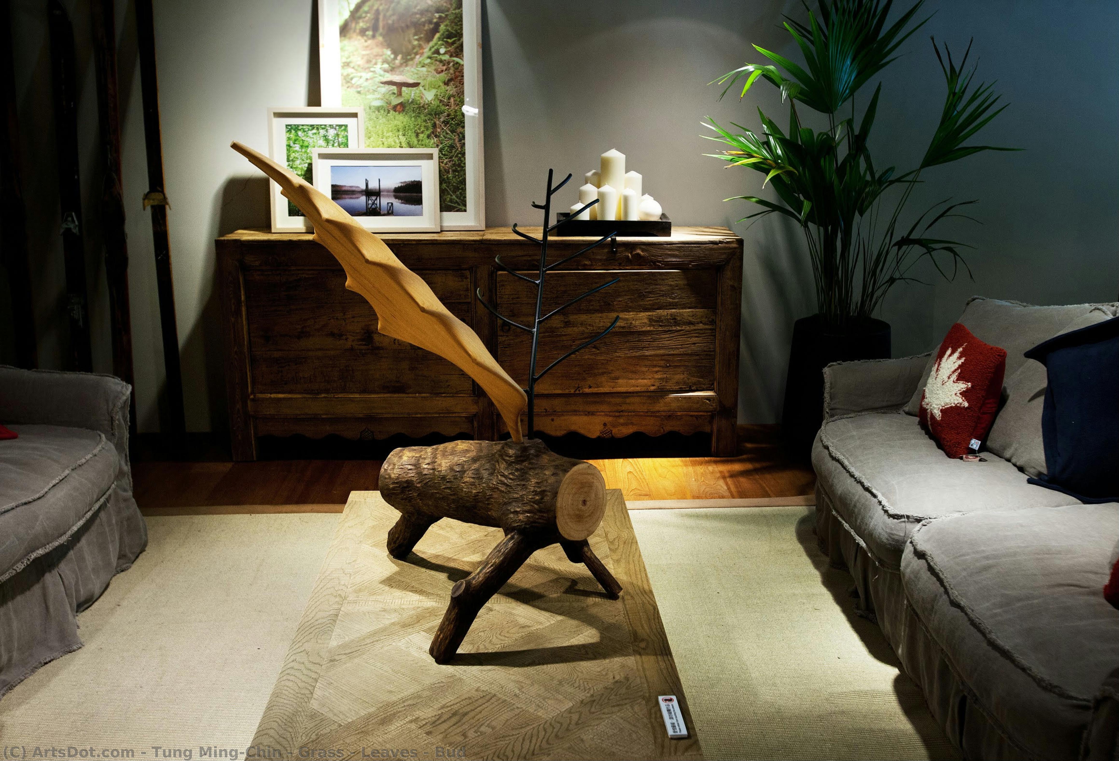 Grass / Leaves / Bud — Tung Ming-chin