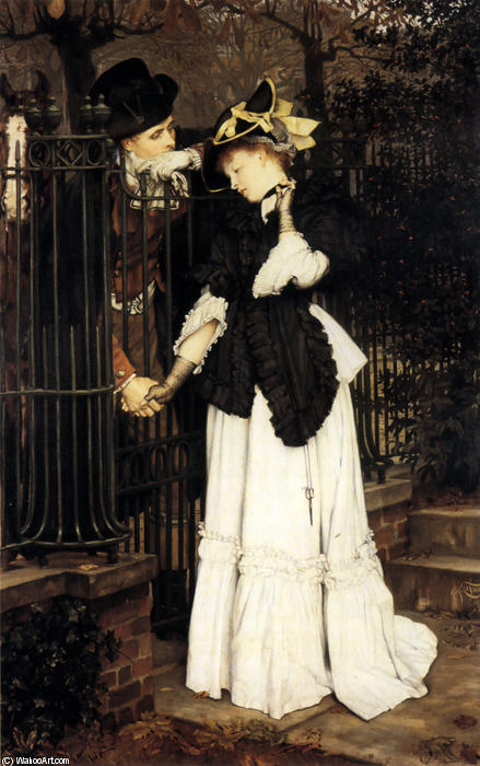 The Farewell — Jacques Joseph Tissot
