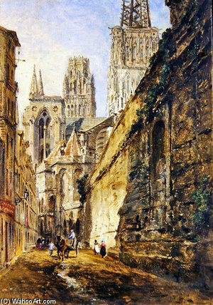 Rouen Cathedral — William Parrott