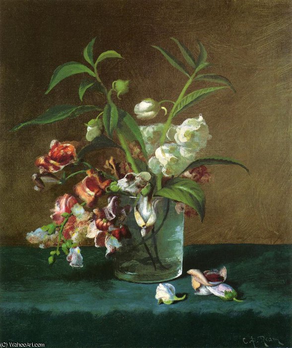 Floral Still Life — Carducius Plantagenet Ream