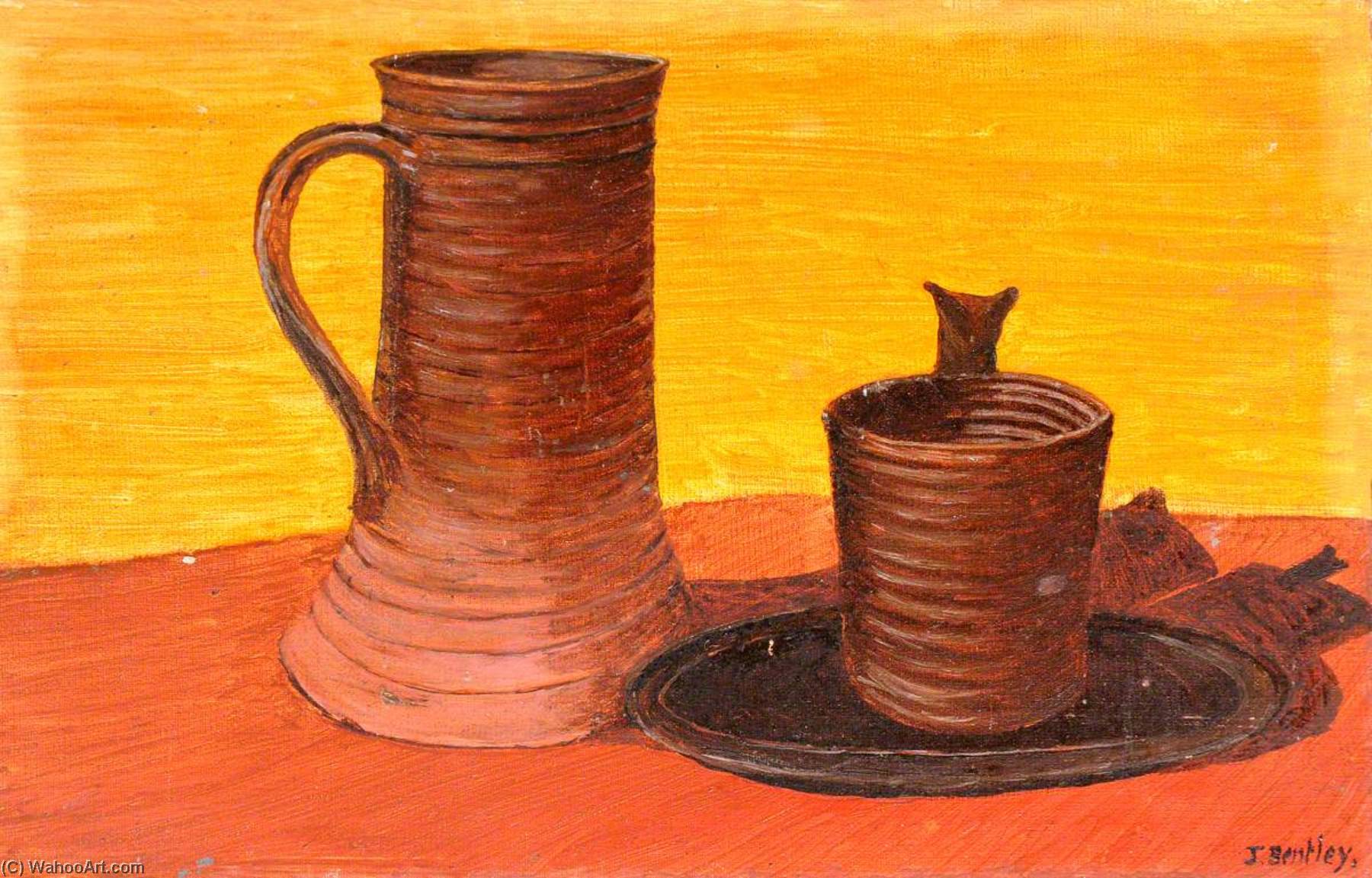 Post Medieval Buckley Ware, Excavated At Brookhill (brc) — James Bentley