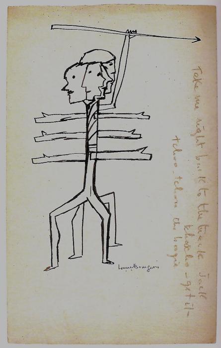 Take Me Right Back To The Track Jack — Louise Joséphine Bourgeois
