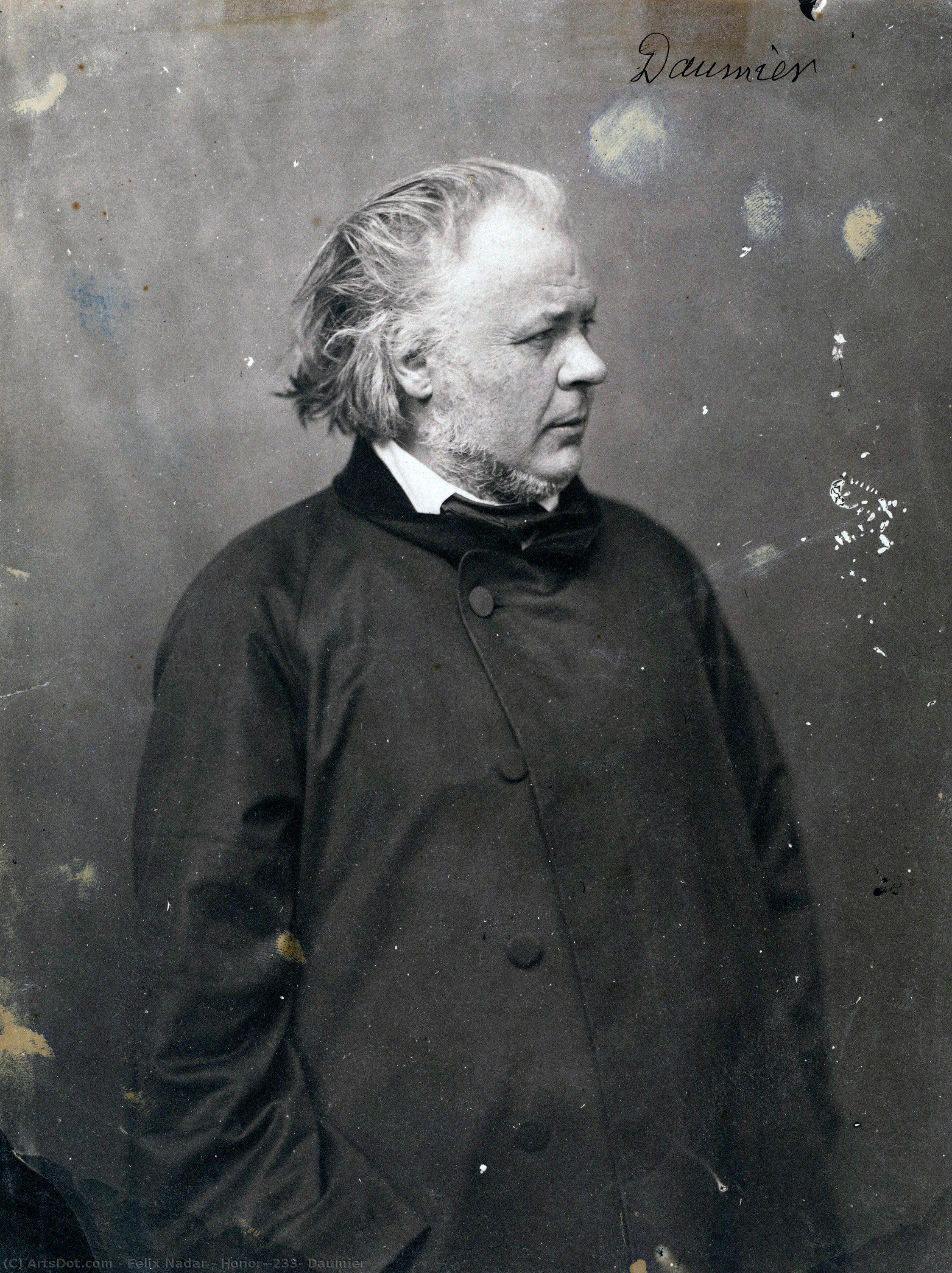 Honoré Daumier — フェリックス・ナダール