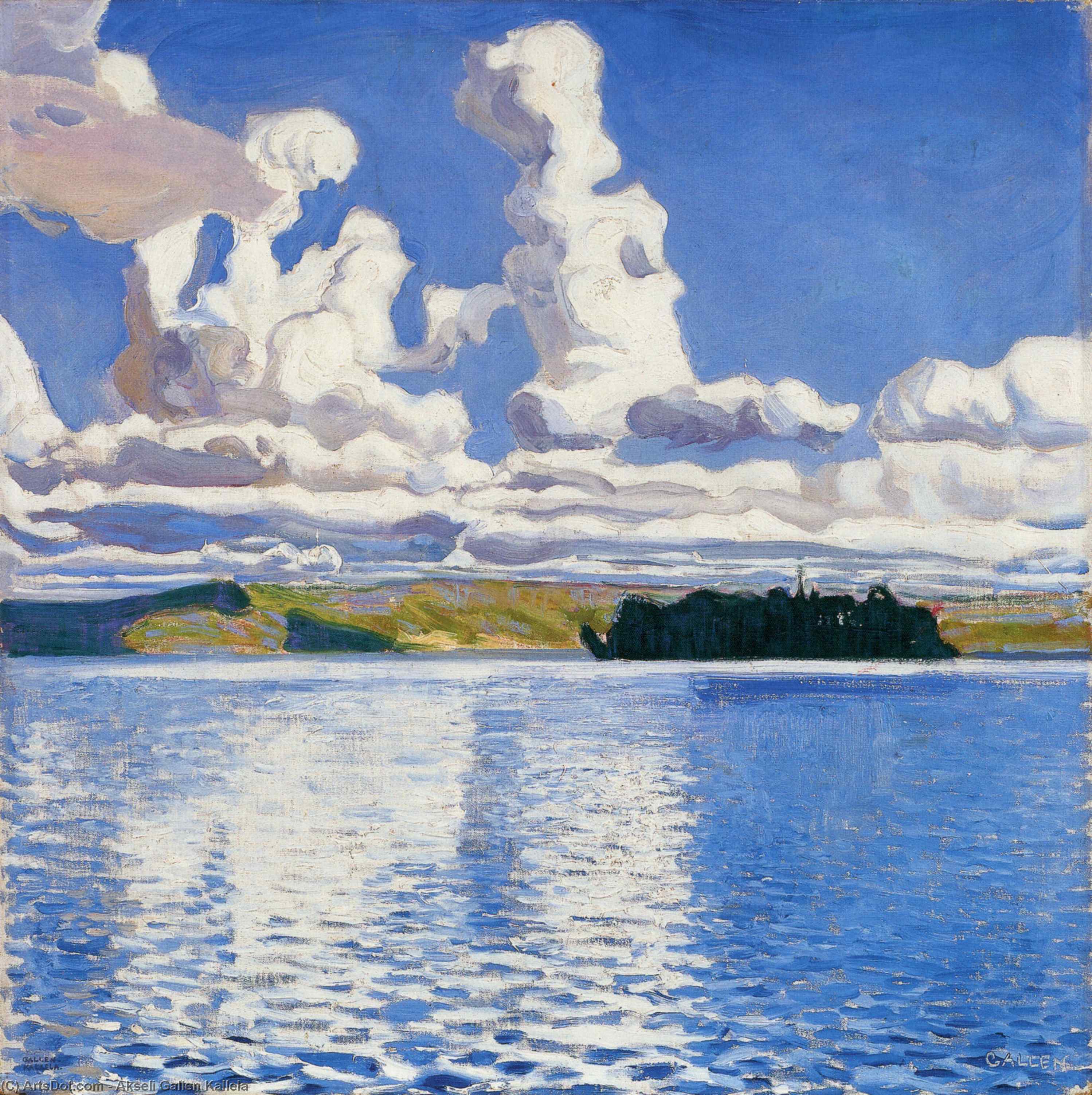 Cloud Towers — Аксэли Галлен-калела