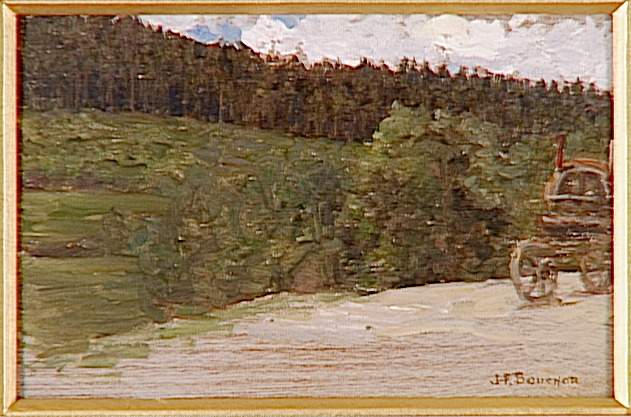 Au Rudlin, Juillet 1915 — Joseph-félix Bouchor