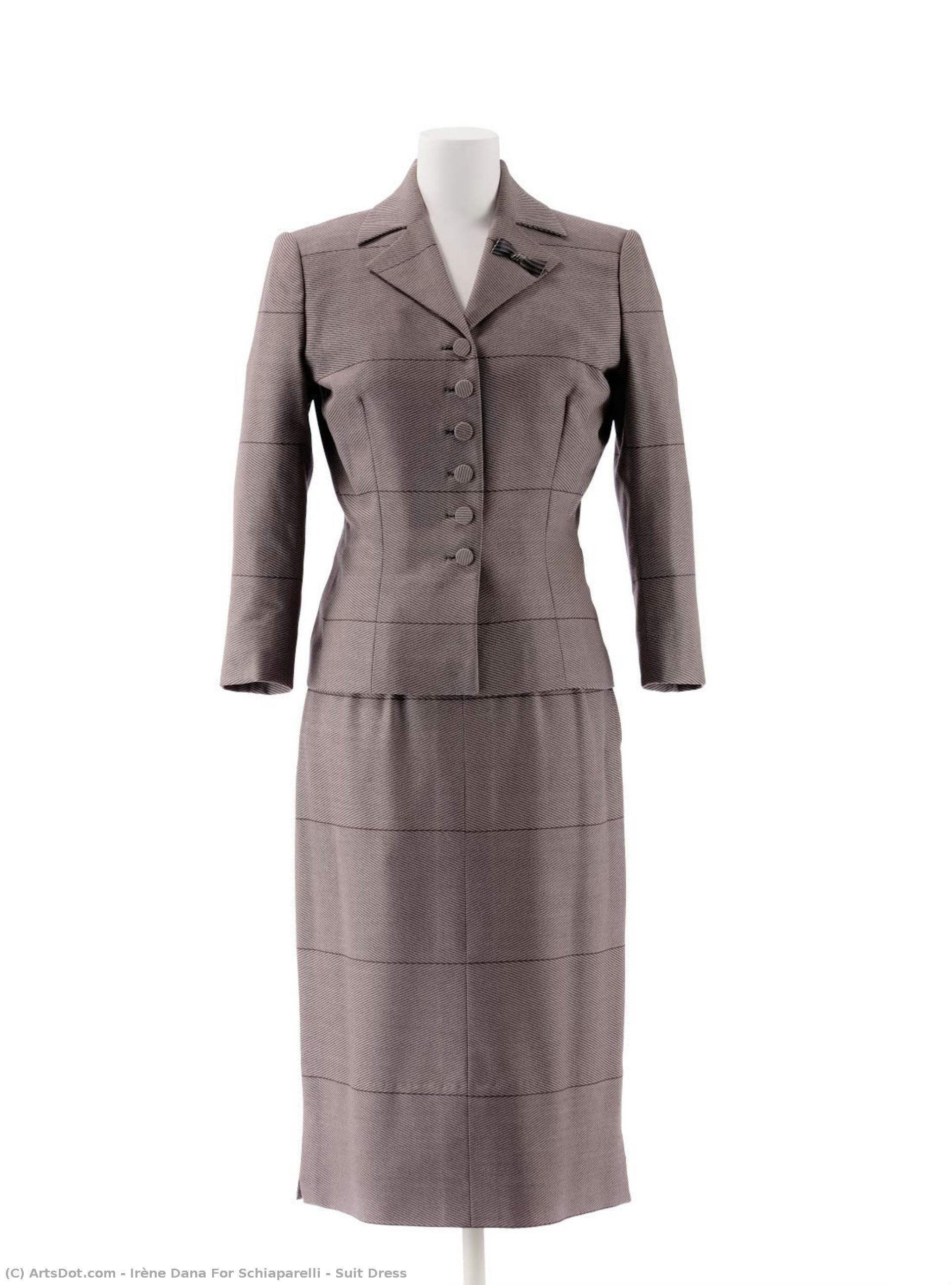 Suit Dress — Irène Dana For Schiaparelli