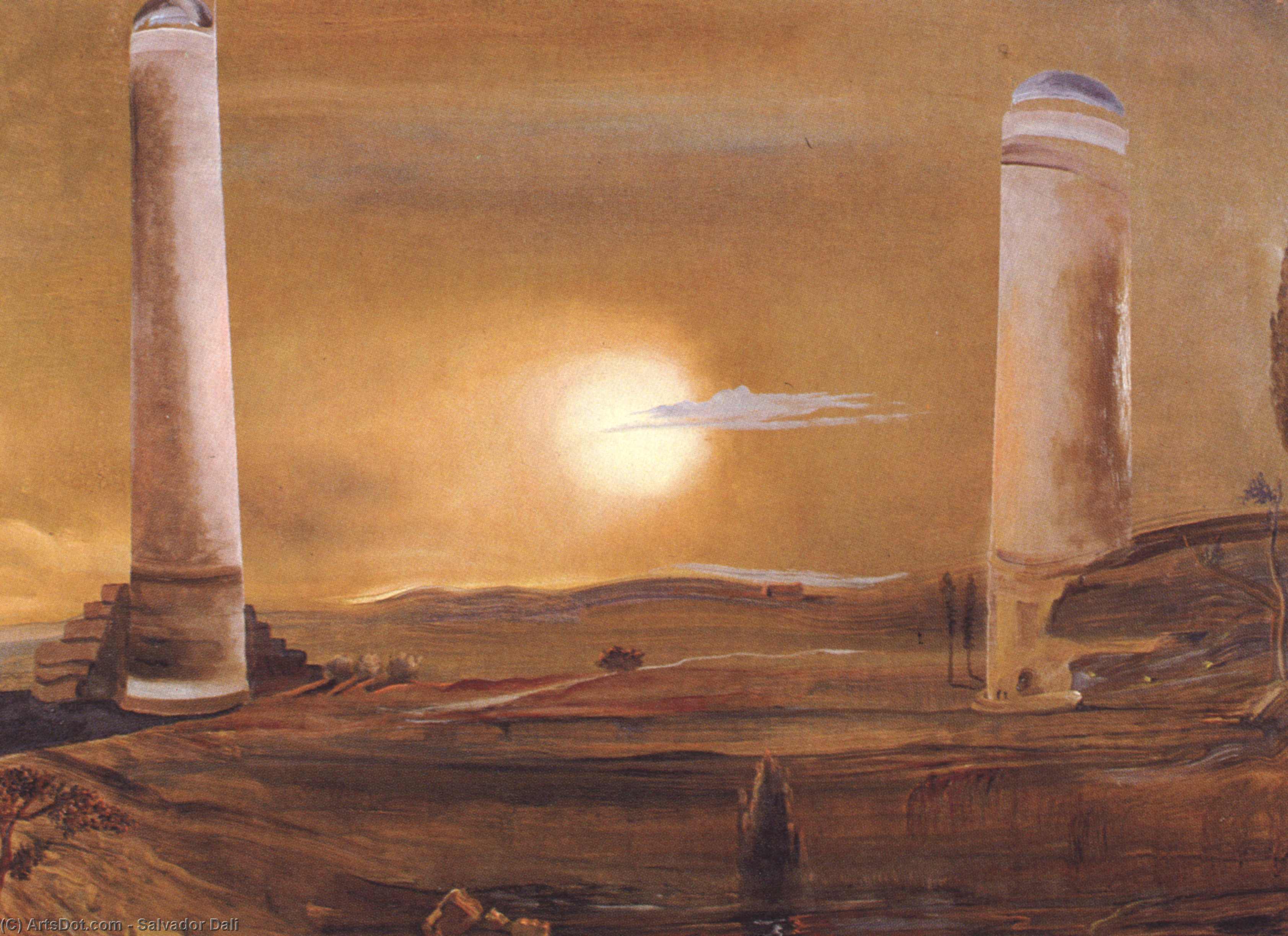 The Towers — Salvador Dalí