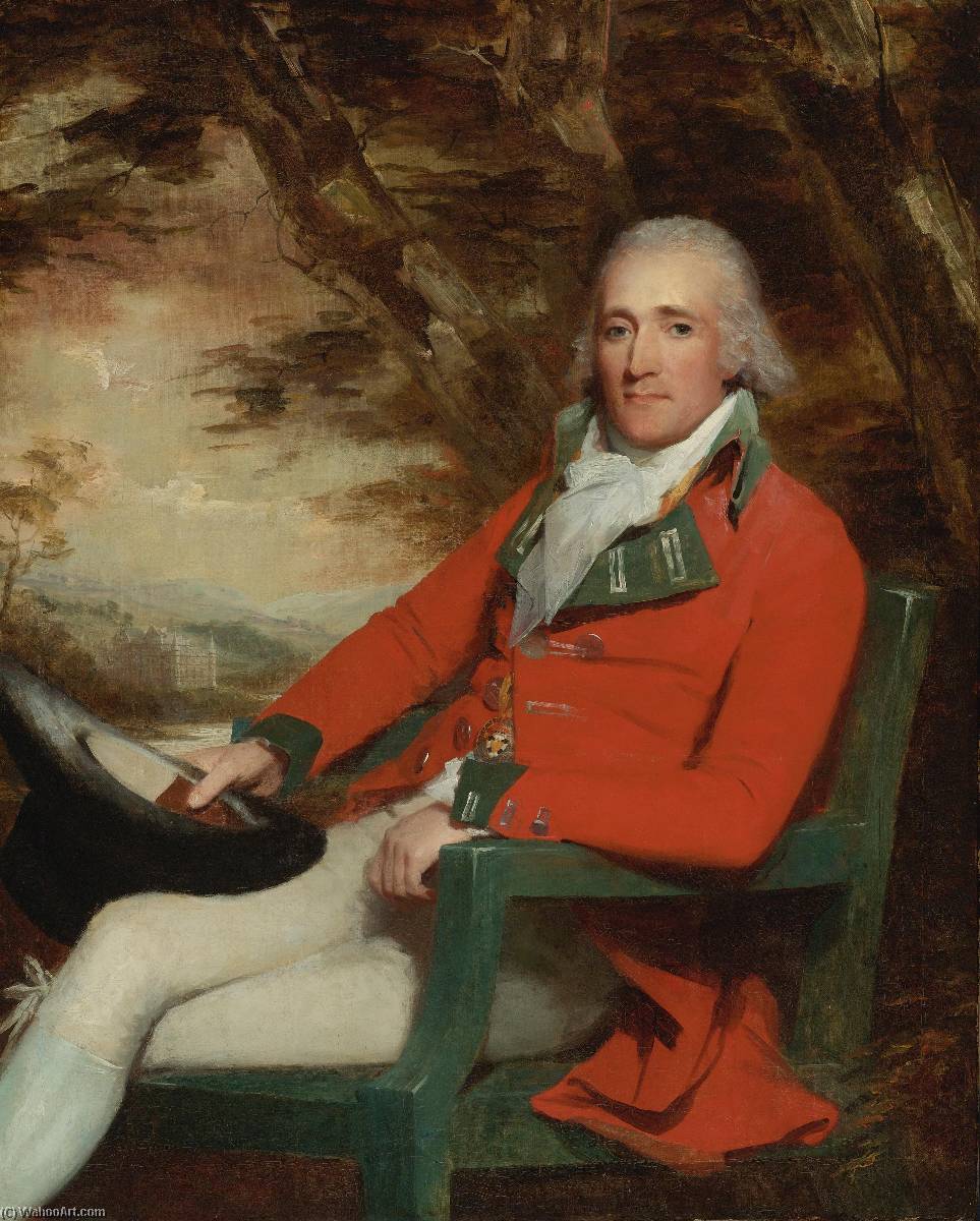 Thomas Carmichael, 5th Earl Of Hyndford (circa 1750 1811) — Henry Raeburn