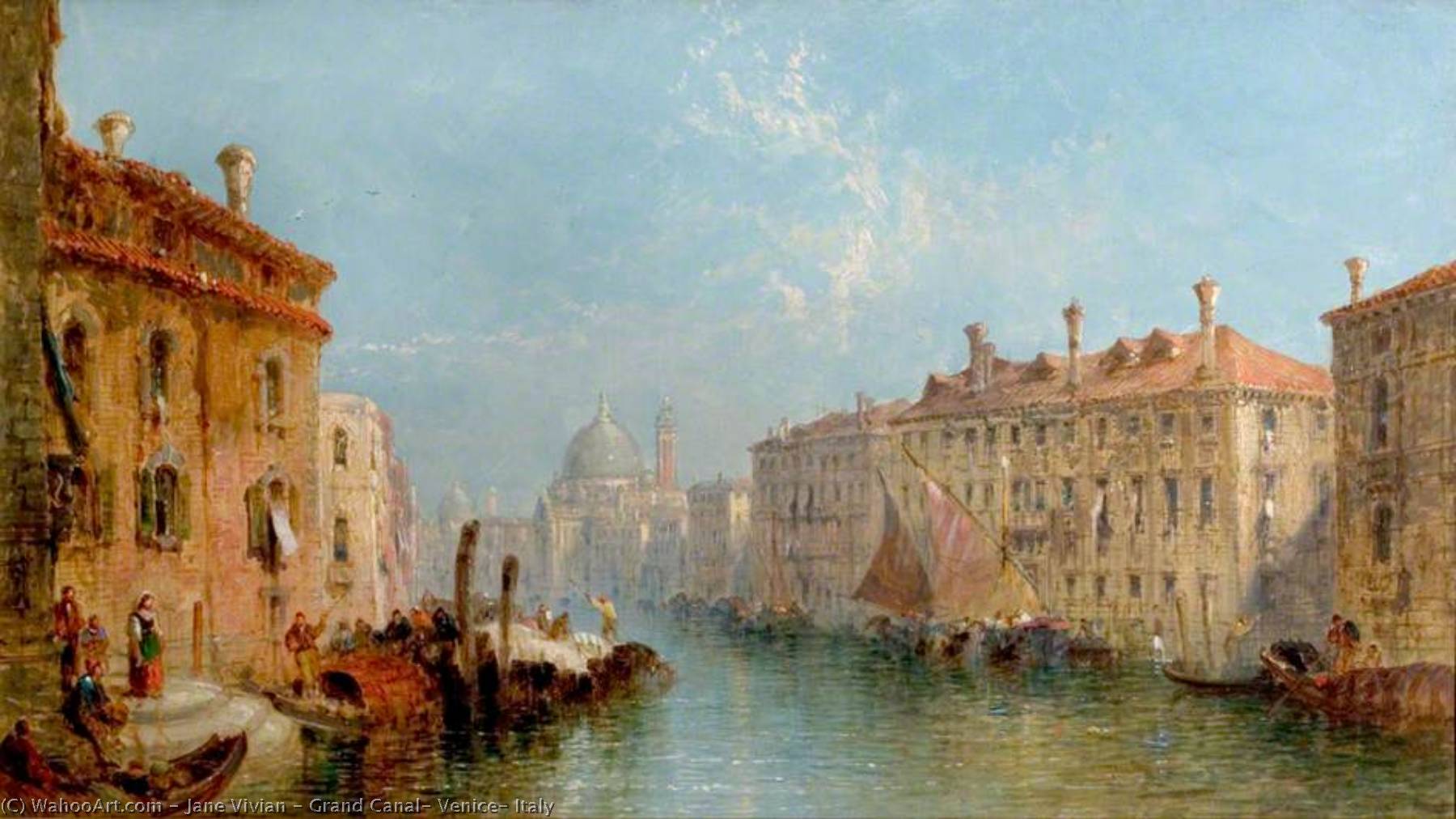 Grand Canal, Venice, Italy — Jane Vivian