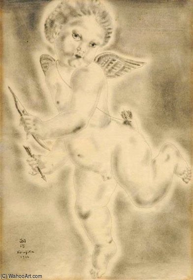 Angel — Léonard Tsuguharu Foujita