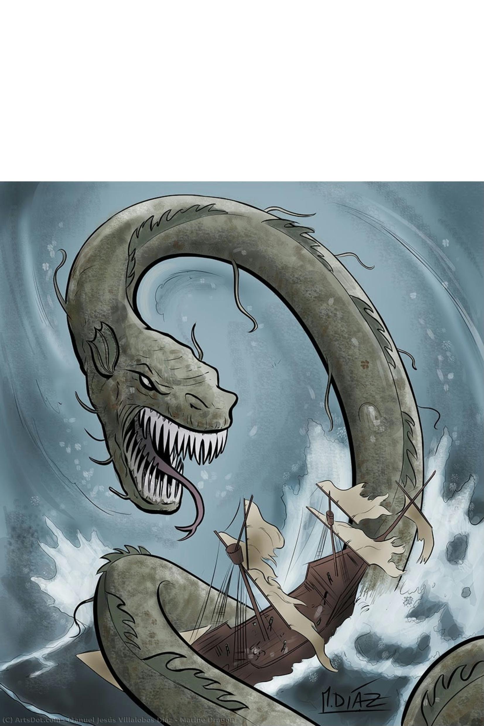 Marine Dragon — Manuel Jesús Villalobos Díaz