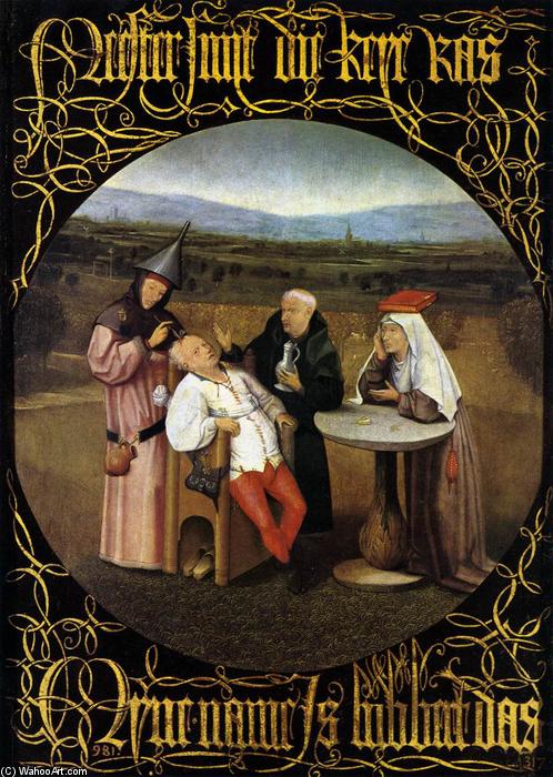 La Extracción De La Piedra De La Locura — Jerónimo Bosch