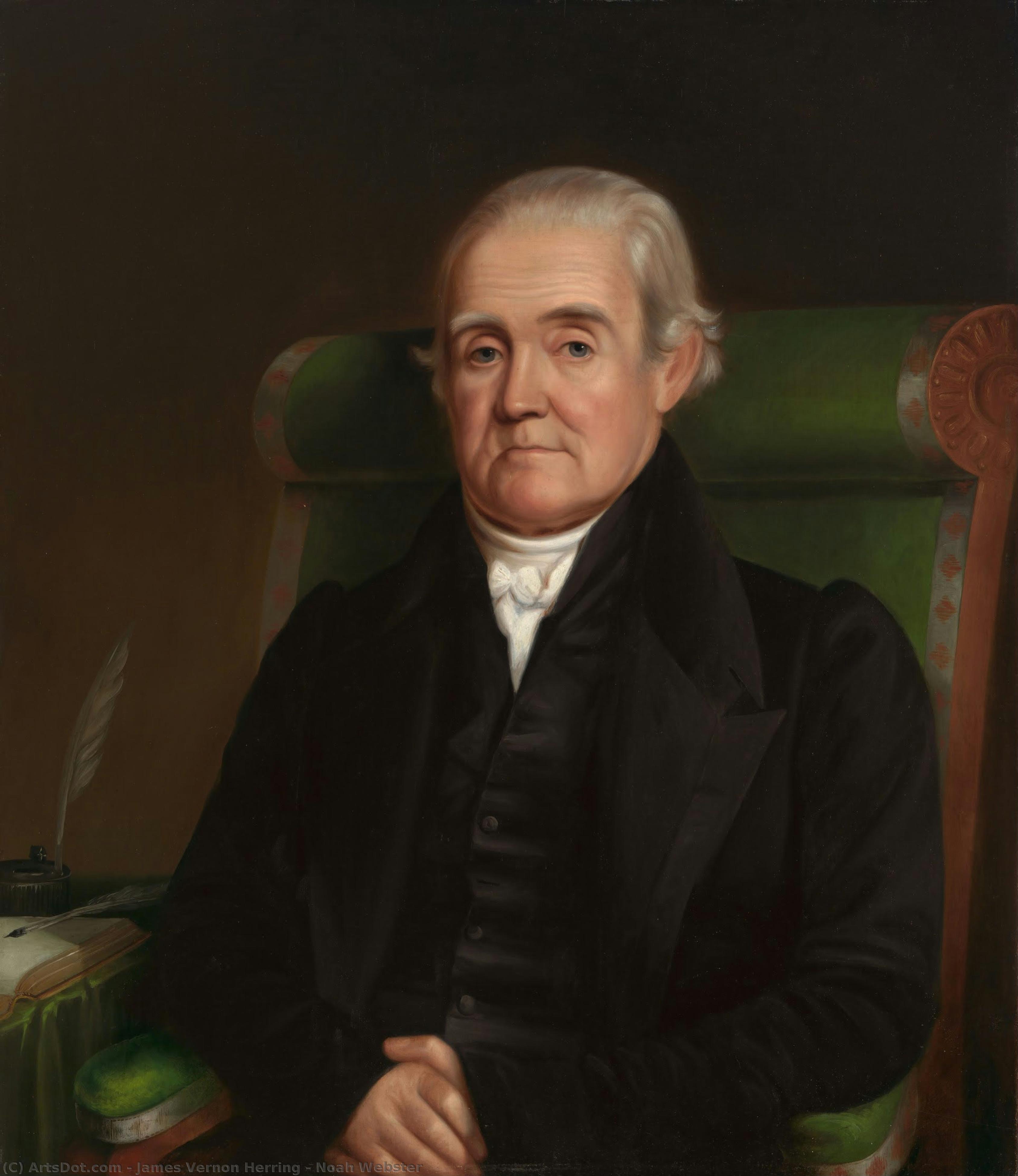 Noah Webster — ジェームズ・バーノン・ヘリング