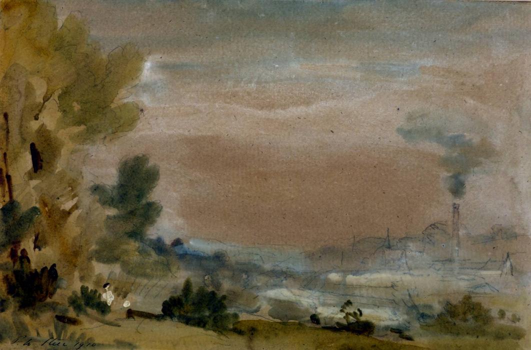 Morning, Ironbridge — Филип Уилсон Стир