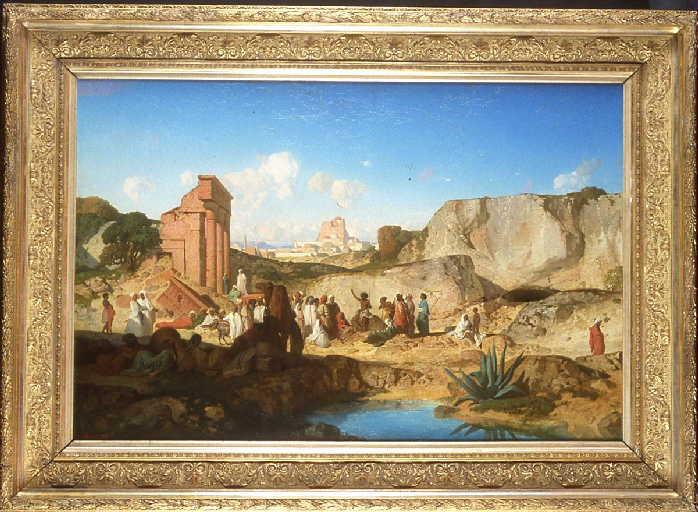 Saint Jean Baptiste Prêchant — Guignet Jean Adrien