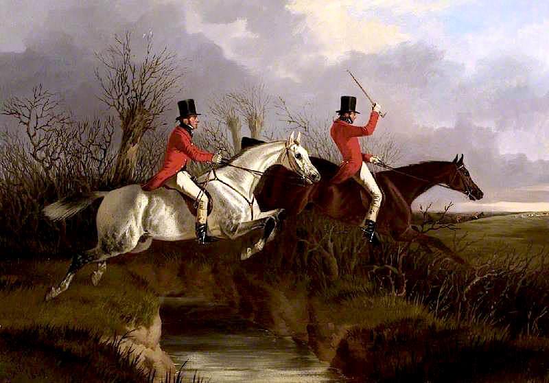 Jumping The Brook — John Dalby