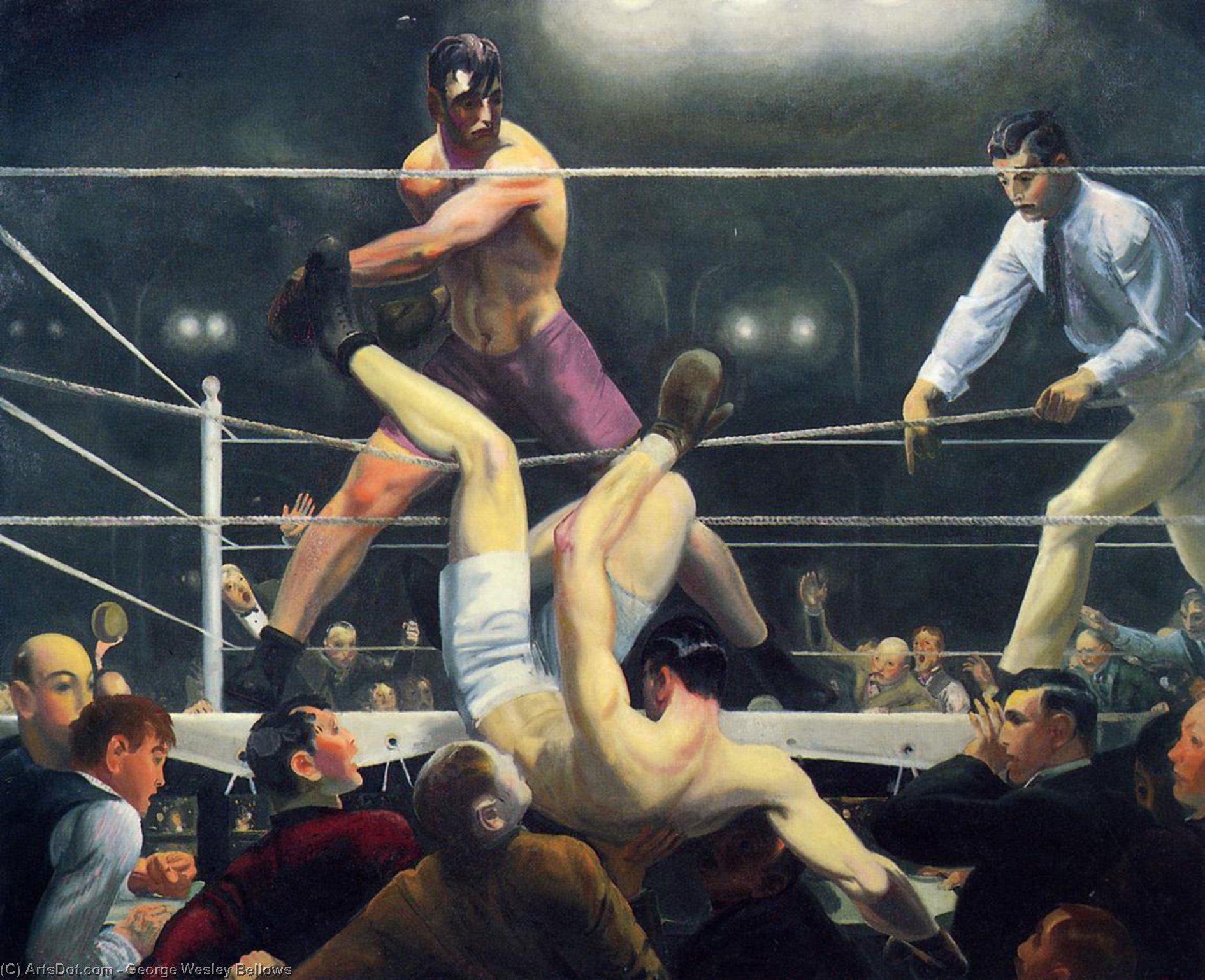 Dempsey And Firpo (also Known As Brodie's Revenge) — George Wesley Bellows