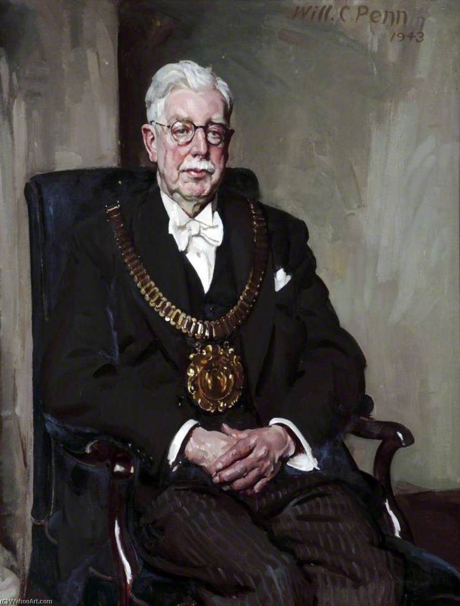 Sir Sydney Jones (1872–1947) — William Charles Penn
