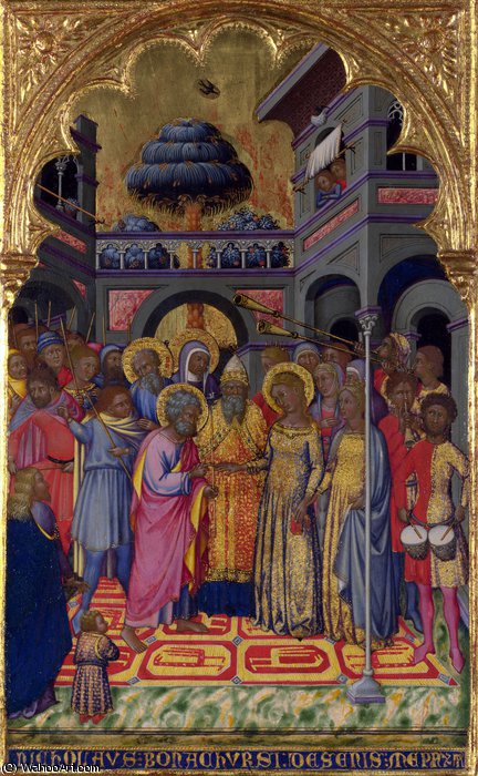 The Marriage Of The Virgin — Niccolò Di Buonaccorso