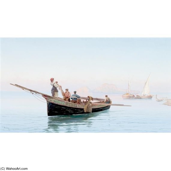 Fishing Along The Italian Coast — Pietro Barucci