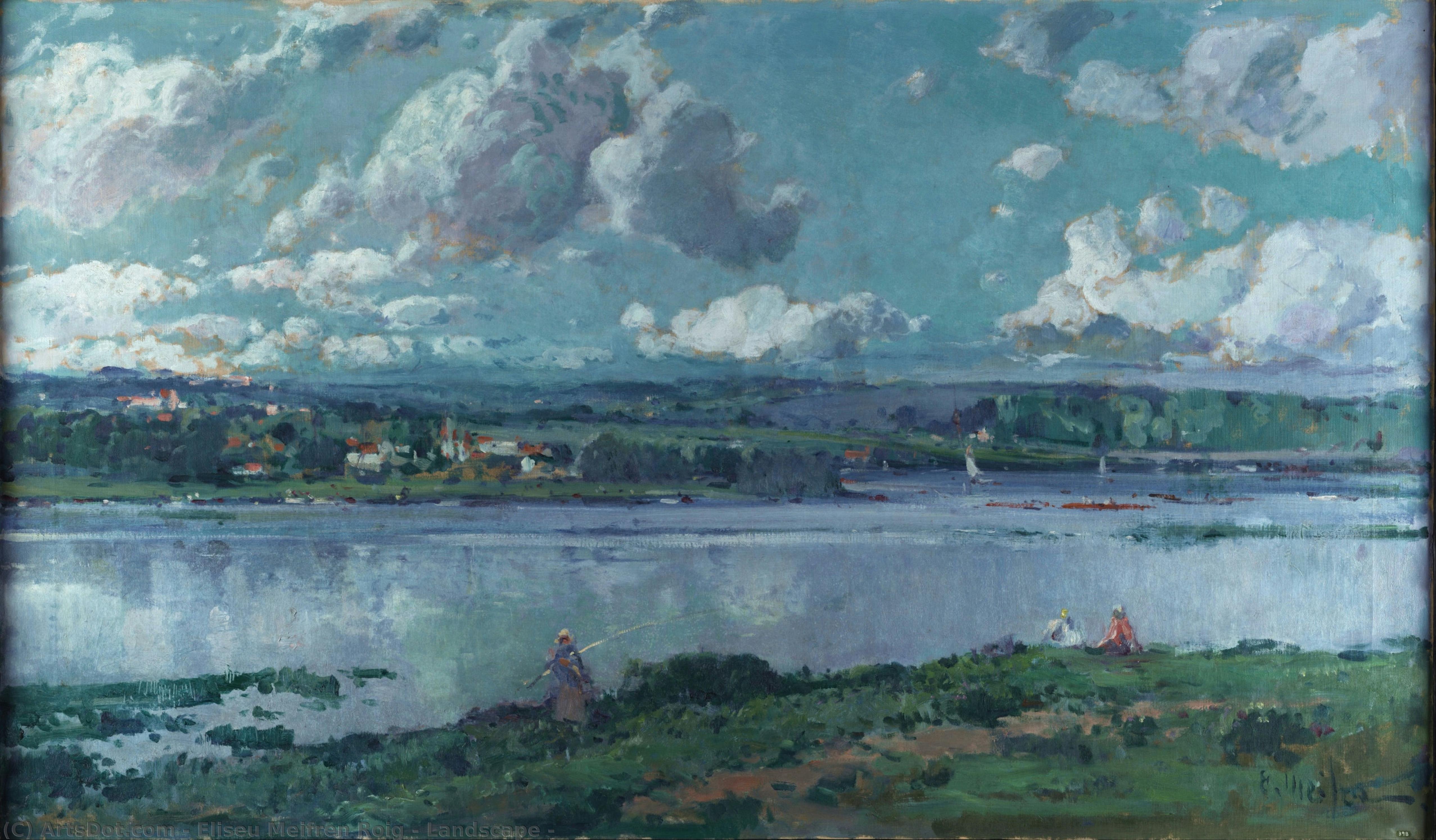 Landscape — Eliseu Meifren Roig