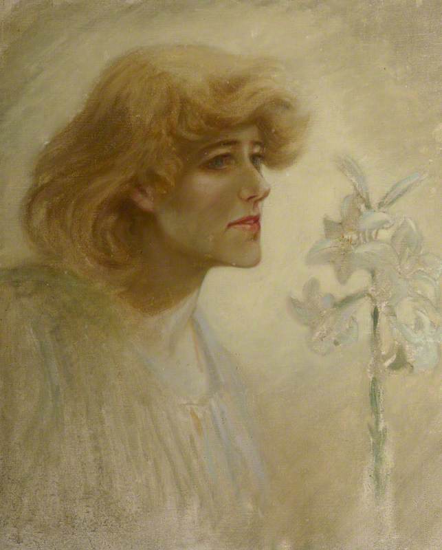 Dame Ellen Terry (1847–1928) (sir Henry Irving Called It 'ellen In Heaven') — Walford Graham Robertson