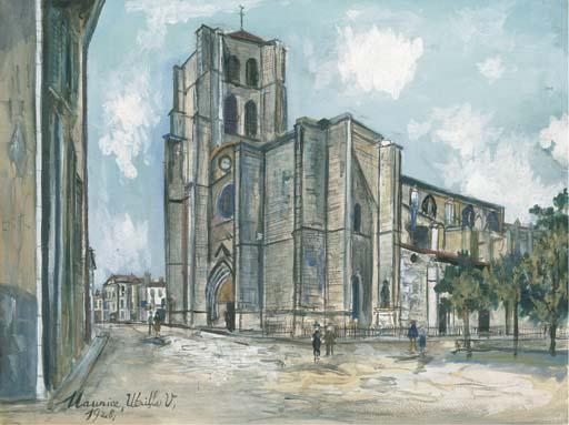 Church Of Notre-dame De Bonne-espérance — Морис Утрилло