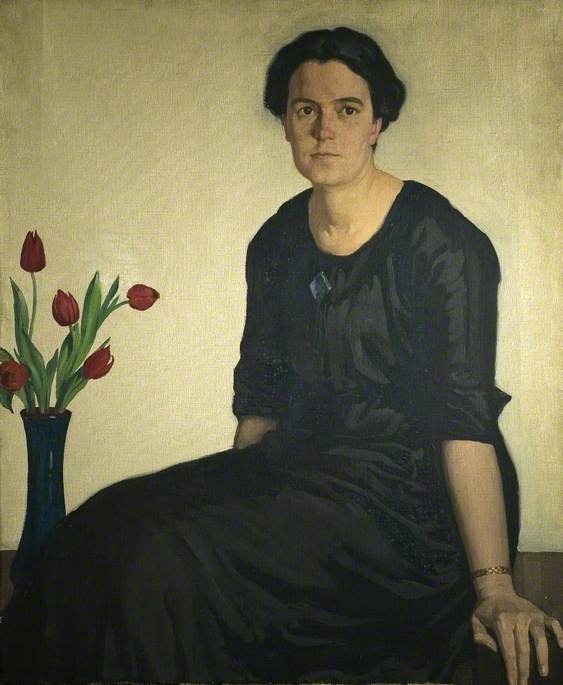 Jessie Elizabeth Morley, The Artist's Sister — Harry Morley