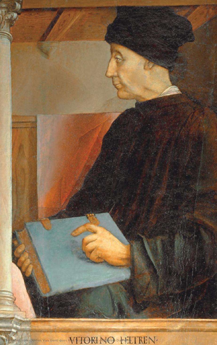 Vittorino Da Feltre — Justus Van Gent (joos Van Wassenhove)