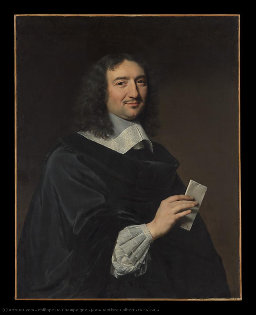 Jean-baptiste Colbert (1619–1683) — フィリップ・ド・シャンパーニュ