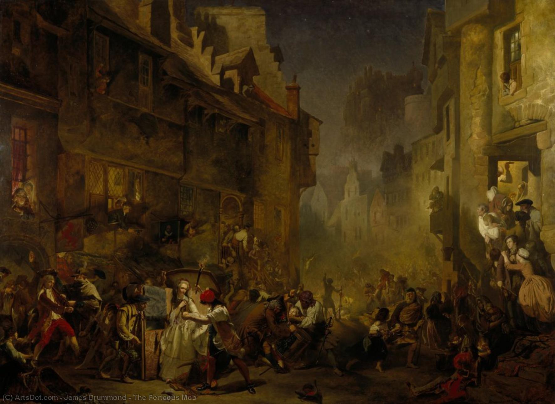 The Porteous Mob — James Drummond