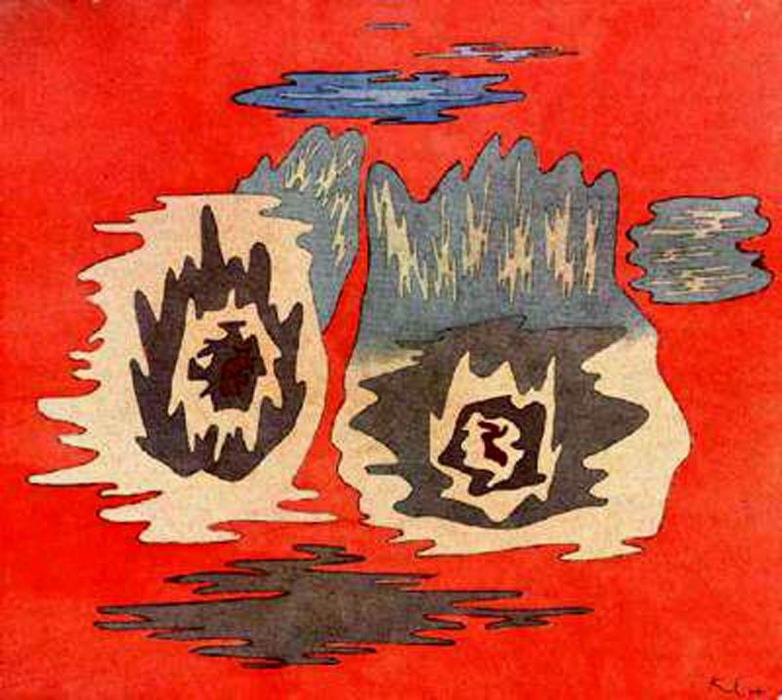 The Place Of The Twins — Paul Klee