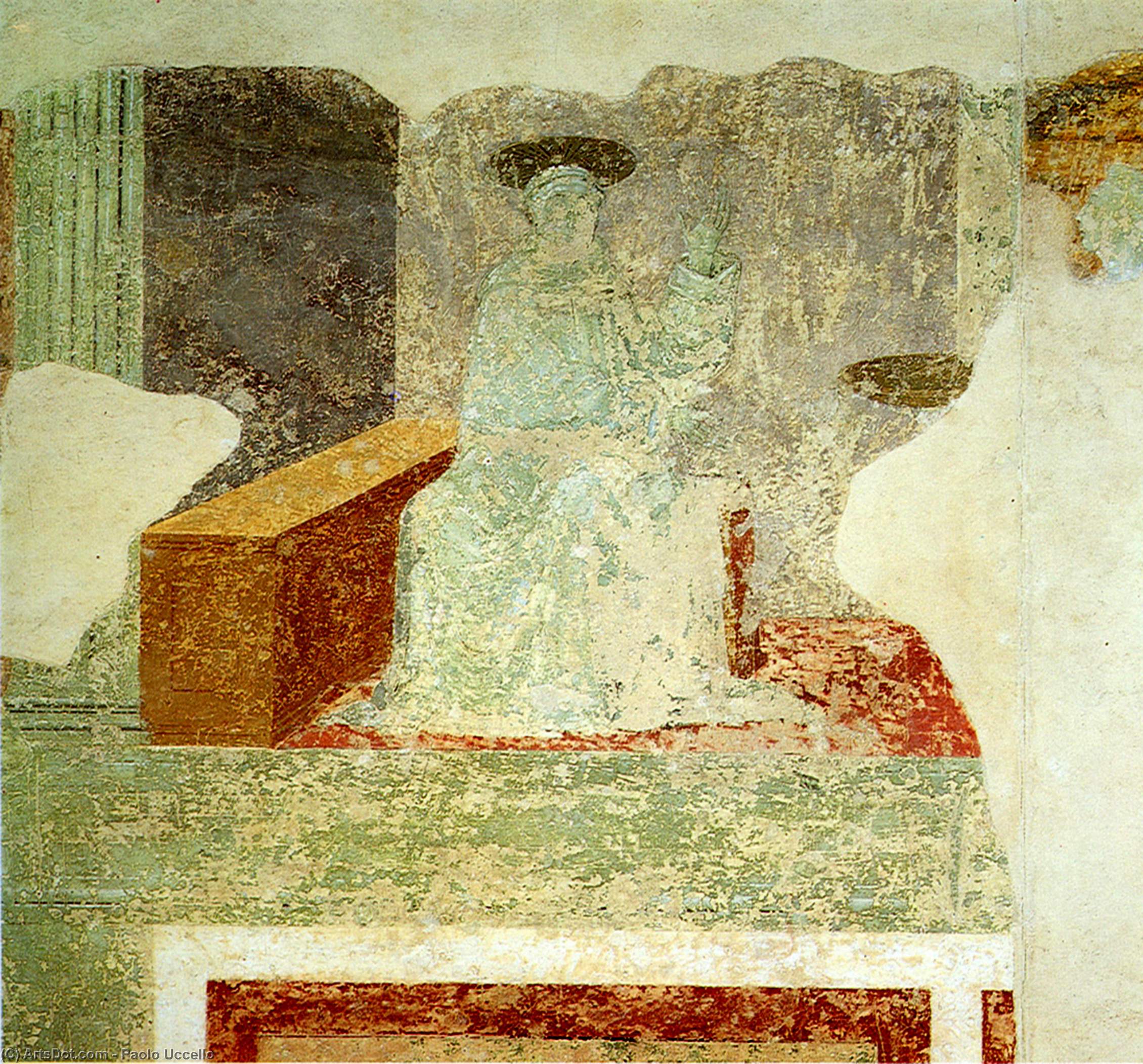 Affrescos San Miniato Al Monte — Paolo Uccello